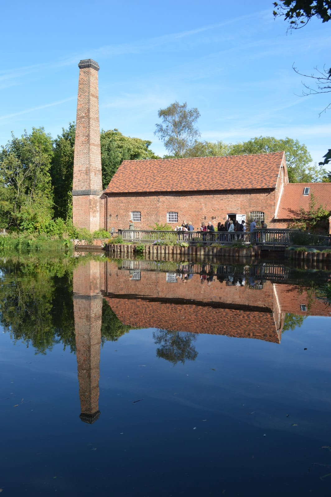 Sarehole Mill, a Grade II listed watermill